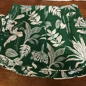 FARM Rio | Dresses | Farm Rio Forest Soul Green Short Sleeve Mini Dress Sz  Xl | Poshmark
